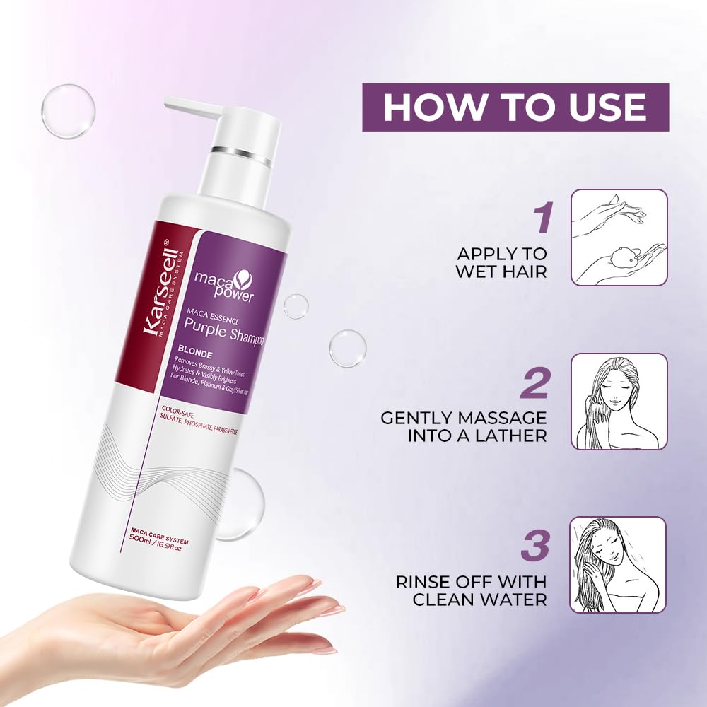 Karseell - Maca Power Maca Essence Repair Travel Set (Original)