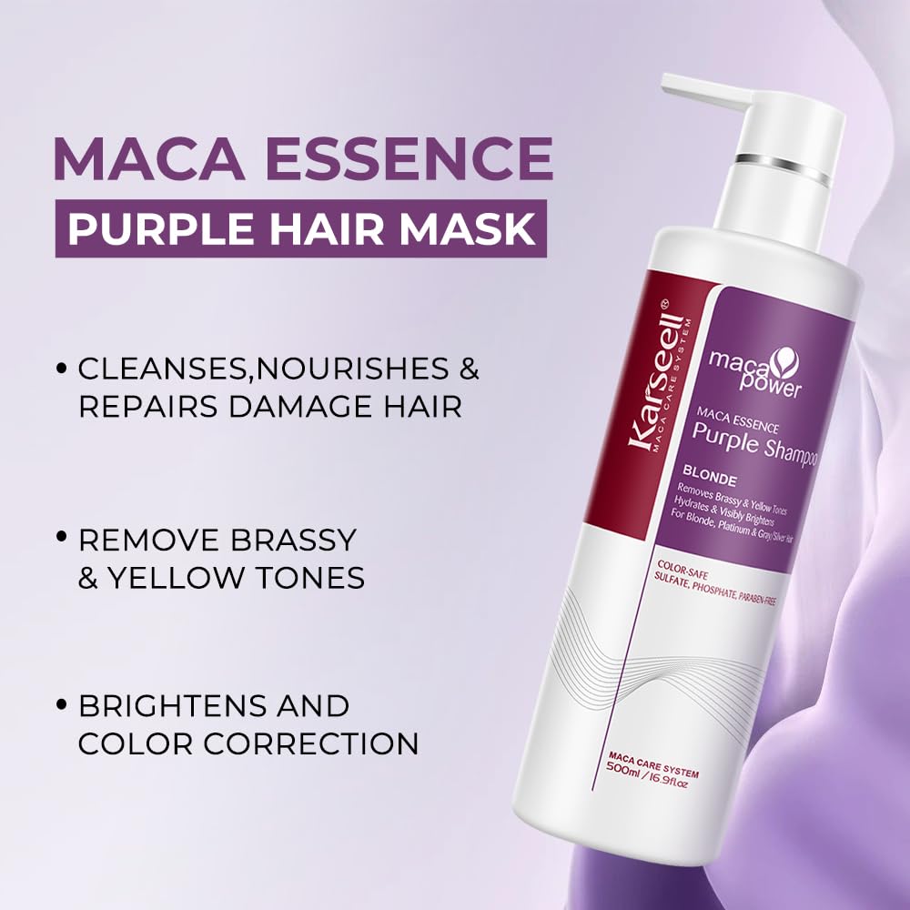 Karseell - Maca Power Maca Essence Repair Travel Set (Original)