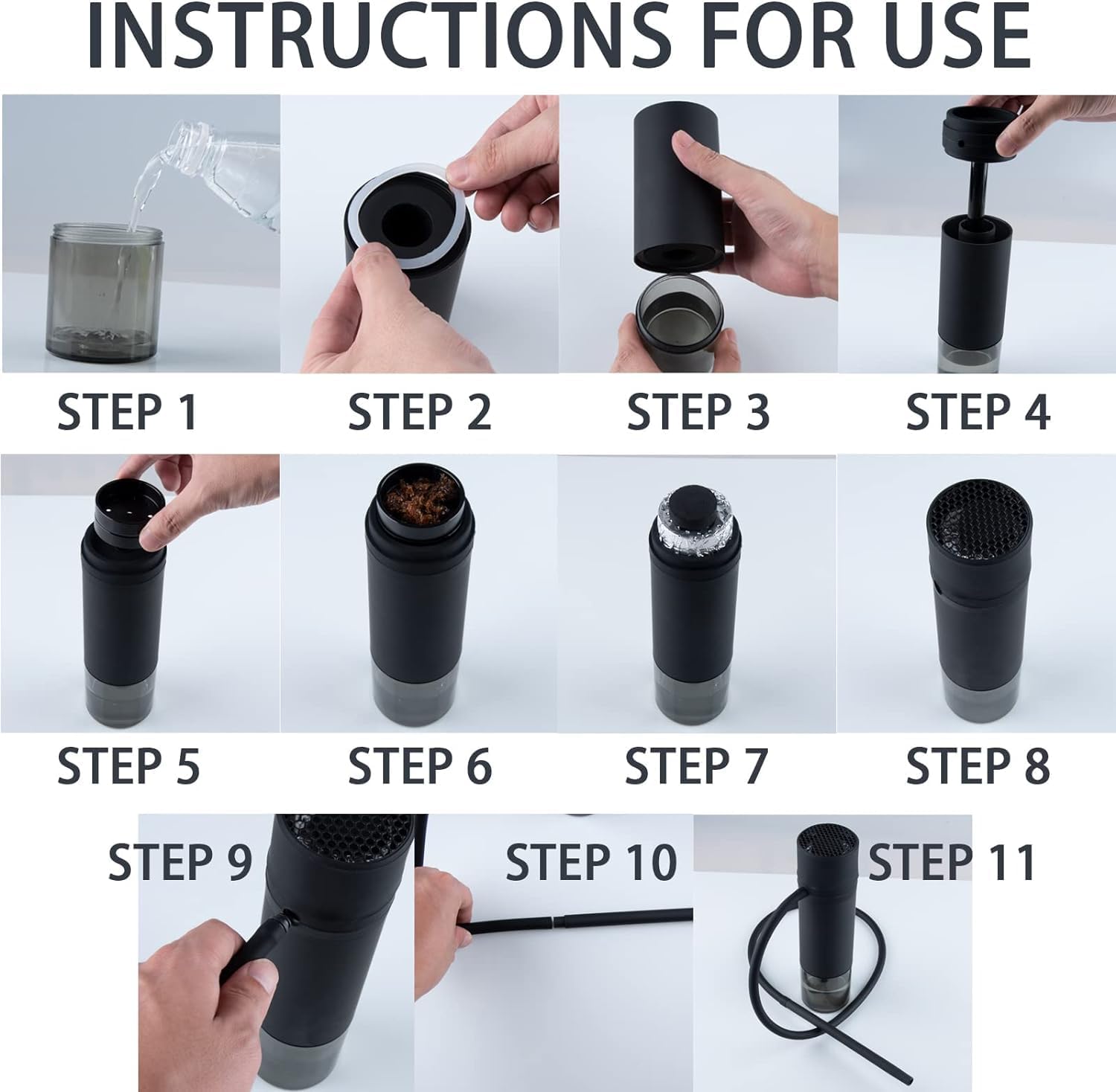 Portable Hookah Set