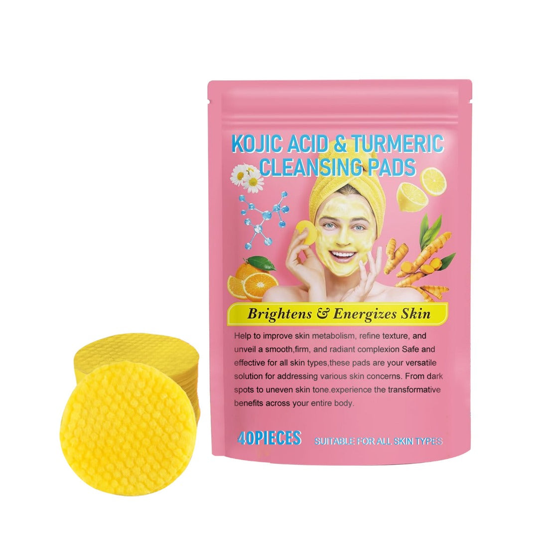 Kojic Acid & Turmeric Cleansing Pads (Original)