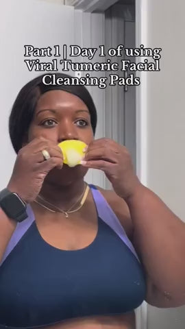 Kojic Acid & Turmeric Cleansing Pads (Original)
